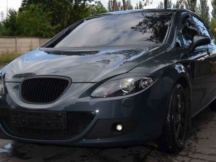 Сеат Leon 2006 у Дніпро (Дніпропетровську) на Automoto.ua Сірий Сеат Leon, об'ємом двигуна 1.6 л та пробігом 84 тис. км за 13900 $, фото 1 на Automoto.ua