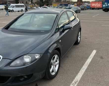 Серый Сеат Леон, объемом двигателя 1.6 л и пробегом 162 тыс. км за 5100 $, фото 1 на Automoto.ua