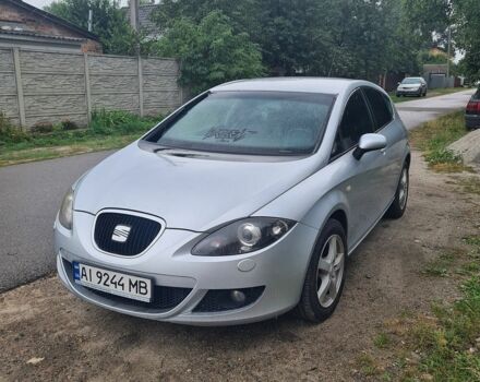 Серый Сеат Леон, объемом двигателя 1.6 л и пробегом 189 тыс. км за 6300 $, фото 1 на Automoto.ua