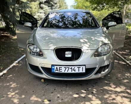 Сірий Сеат Leon, об'ємом двигуна 1.9 л та пробігом 207 тис. км за 5300 $, фото 1 на Automoto.ua