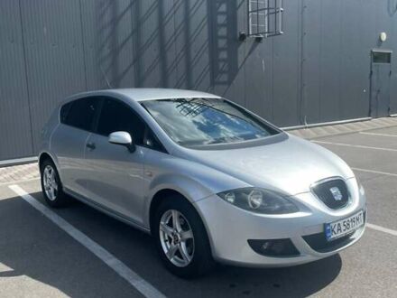 Сірий Сеат Leon, об'ємом двигуна 1.6 л та пробігом 184 тис. км за 5900 $, фото 1 на Automoto.ua