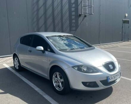 Сірий Сеат Leon, об'ємом двигуна 1.6 л та пробігом 184 тис. км за 5900 $, фото 1 на Automoto.ua