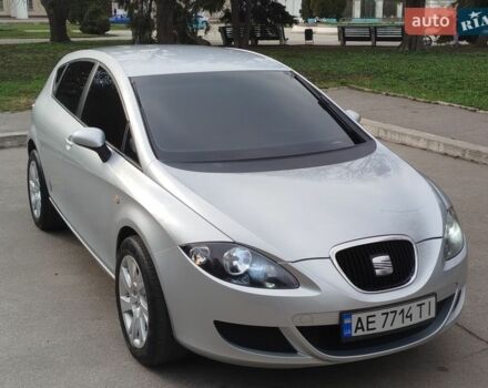 Серый Сеат Леон, объемом двигателя 1.9 л и пробегом 206 тыс. км за 5400 $, фото 1 на Automoto.ua