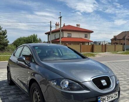 Сірий Сеат Leon, об'ємом двигуна 1.6 л та пробігом 195 тис. км за 4200 $, фото 1 на Automoto.ua