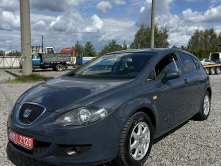 Сірий Сеат Leon, об'ємом двигуна 1.6 л та пробігом 167 тис. км за 6600 $, фото 1 на Automoto.ua