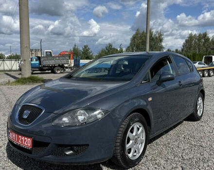 Сірий Сеат Leon, об'ємом двигуна 1.6 л та пробігом 167 тис. км за 6600 $, фото 1 на Automoto.ua