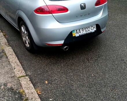 Серый Сеат Леон, объемом двигателя 1.6 л и пробегом 293 тыс. км за 2400 $, фото 1 на Automoto.ua