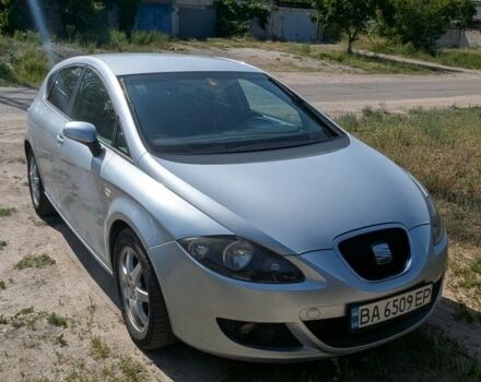 Серый Сеат Леон, объемом двигателя 1.8 л и пробегом 220 тыс. км за 5300 $, фото 1 на Automoto.ua