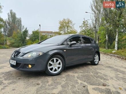 Серый Сеат Леон, объемом двигателя 1.9 л и пробегом 290 тыс. км за 4900 $, фото 1 на Automoto.ua