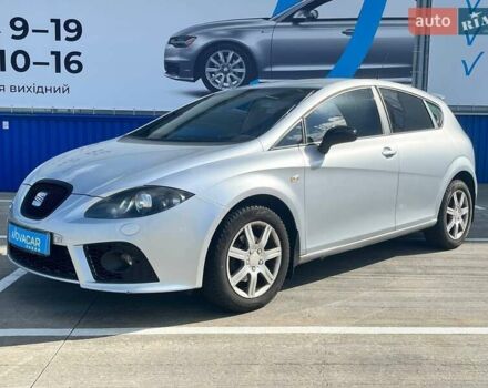 Сірий Сеат Leon, об'ємом двигуна 1.6 л та пробігом 290 тис. км за 4400 $, фото 1 на Automoto.ua