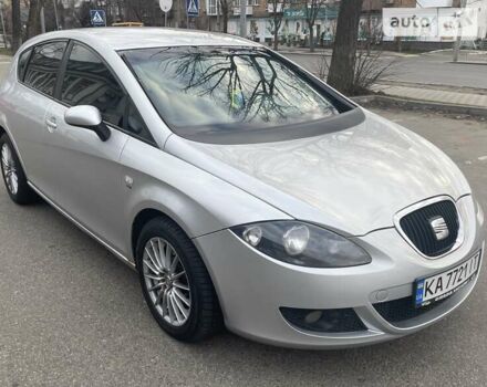 Сірий Сеат Leon, об'ємом двигуна 1.9 л та пробігом 197 тис. км за 5950 $, фото 1 на Automoto.ua