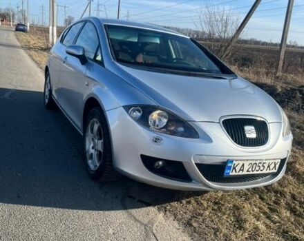 Серый Сеат Леон, объемом двигателя 1.6 л и пробегом 272 тыс. км за 5100 $, фото 1 на Automoto.ua