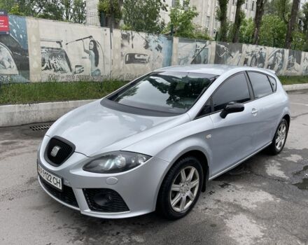 Серый Сеат Леон, объемом двигателя 1.6 л и пробегом 223 тыс. км за 4500 $, фото 1 на Automoto.ua