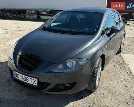 Серый Сеат Леон, объемом двигателя 1.4 л и пробегом 194 тыс. км за 5200 $, фото 1 на Automoto.ua