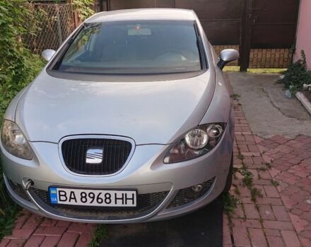 Сірий Сеат Leon, об'ємом двигуна 1.8 л та пробігом 220 тис. км за 3800 $, фото 1 на Automoto.ua