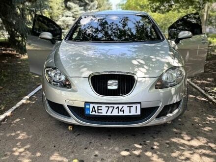 Серый Сеат Леон, объемом двигателя 1.9 л и пробегом 207 тыс. км за 5350 $, фото 1 на Automoto.ua