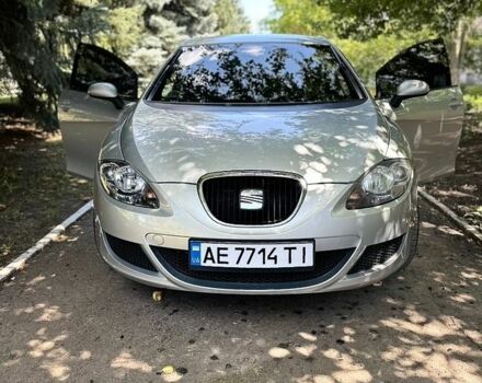 Сірий Сеат Leon, об'ємом двигуна 1.9 л та пробігом 207 тис. км за 5350 $, фото 1 на Automoto.ua