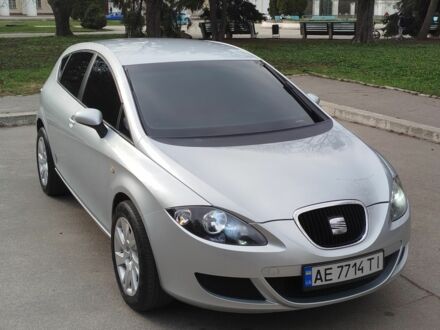 Серый Сеат Леон, объемом двигателя 1.9 л и пробегом 206 тыс. км за 5400 $, фото 1 на Automoto.ua