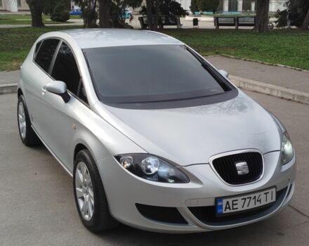 Сірий Сеат Leon, об'ємом двигуна 1.9 л та пробігом 206 тис. км за 5200 $, фото 1 на Automoto.ua