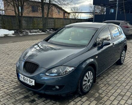 Серый Сеат Леон, объемом двигателя 1.9 л и пробегом 303 тыс. км за 4400 $, фото 1 на Automoto.ua