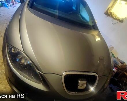 Сірий Сеат Leon, об'ємом двигуна 1.6 л та пробігом 237 тис. км за 5300 $, фото 1 на Automoto.ua