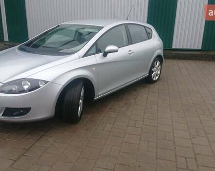 Серый Сеат Леон, объемом двигателя 1.6 л и пробегом 234 тыс. км за 6150 $, фото 1 на Automoto.ua