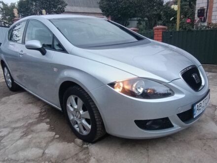 Сірий Сеат Leon, об'ємом двигуна 1.6 л та пробігом 165 тис. км за 5323 $, фото 1 на Automoto.ua