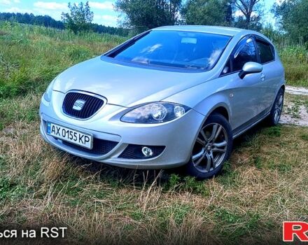 Сірий Сеат Leon, об'ємом двигуна 2 л та пробігом 299 тис. км за 5650 $, фото 1 на Automoto.ua
