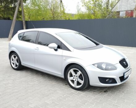 Сеат Леон 2009 в Житомире на Automoto.ua Серый Сеат Леон, объемом двигателя 1.4 л и пробегом 190 тыс. км за 6700 $, фото 1 на Automoto.ua