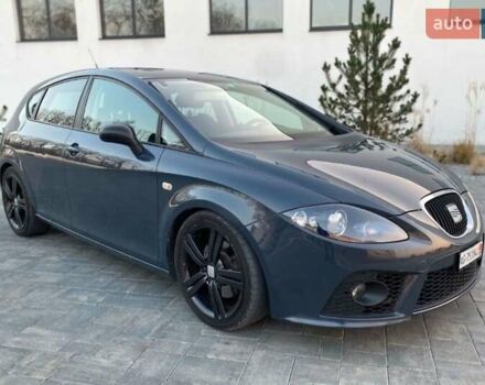 Сірий Сеат Leon, об'ємом двигуна 2 л та пробігом 211 тис. км за 7300 $, фото 1 на Automoto.ua