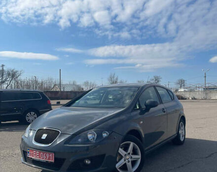 Сірий Сеат Leon, об'ємом двигуна 1.4 л та пробігом 270 тис. км за 5500 $, фото 1 на Automoto.ua