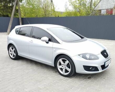 Сірий Сеат Leon, об'ємом двигуна 1.4 л та пробігом 178 тис. км за 6550 $, фото 1 на Automoto.ua