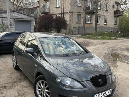 Сеат Леон 2009 в Харькове на Automoto.ua Серый Сеат Леон, объемом двигателя 1.4 л и пробегом 172 тыс. км за 6000 $, фото 1 на Automoto.ua