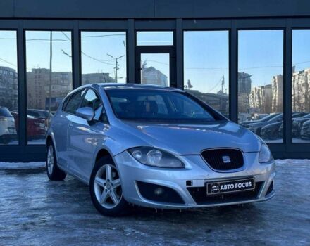 Серый Сеат Леон, объемом двигателя 1.6 л и пробегом 228 тыс. км за 6990 $, фото 1 на Automoto.ua