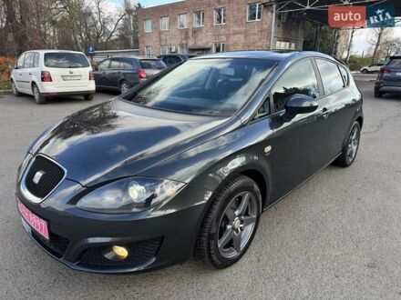 Сірий Сеат Leon, об'ємом двигуна 1.8 л та пробігом 176 тис. км за 7900 $, фото 1 на Automoto.ua