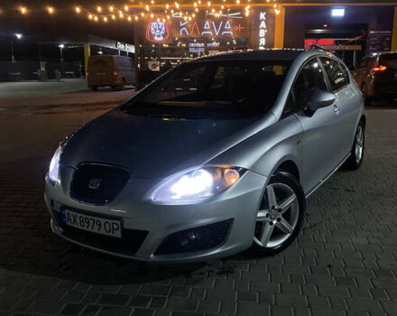 Серый Сеат Леон, объемом двигателя 1.6 л и пробегом 212 тыс. км за 5000 $, фото 1 на Automoto.ua