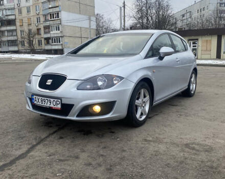 Серый Сеат Леон, объемом двигателя 1.6 л и пробегом 195 тыс. км за 6300 $, фото 1 на Automoto.ua