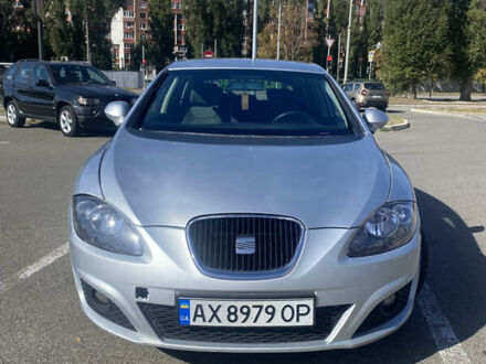 Сеат Леон 2010 в Харькове на Automoto.ua Серый Сеат Леон, объемом двигателя 1.6 л и пробегом 218 тыс. км за 5000 $, фото 1 на Automoto.ua