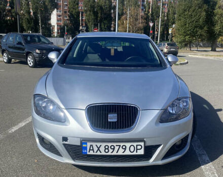 Сірий Сеат Leon, об'ємом двигуна 1.6 л та пробігом 218 тис. км за 5000 $, фото 1 на Automoto.ua