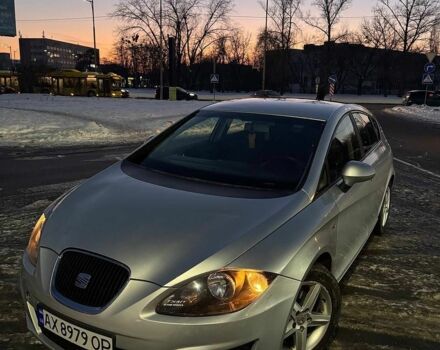 Сірий Сеат Leon, об'ємом двигуна 1.6 л та пробігом 220 тис. км за 4800 $, фото 1 на Automoto.ua