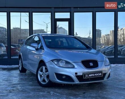 Серый Сеат Леон, объемом двигателя 1.6 л и пробегом 228 тыс. км за 6990 $, фото 1 на Automoto.ua