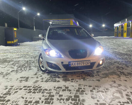 Сірий Сеат Leon, об'ємом двигуна 1.6 л та пробігом 220 тис. км за 4800 $, фото 1 на Automoto.ua