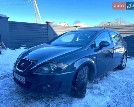 Серый Сеат Леон, объемом двигателя 1.4 л и пробегом 75 тыс. км за 9000 $, фото 1 на Automoto.ua