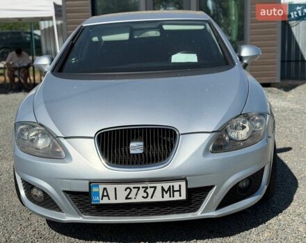 Сірий Сеат Leon, об'ємом двигуна 1.6 л та пробігом 206 тис. км за 7000 $, фото 1 на Automoto.ua