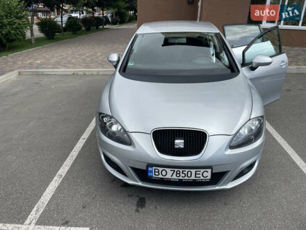 Сеат Leon 2011 у Києві на Automoto.ua Сірий Сеат Leon, об'ємом двигуна 1.6 л та пробігом 203 тис. км за 8000 $, фото 1 на Automoto.ua