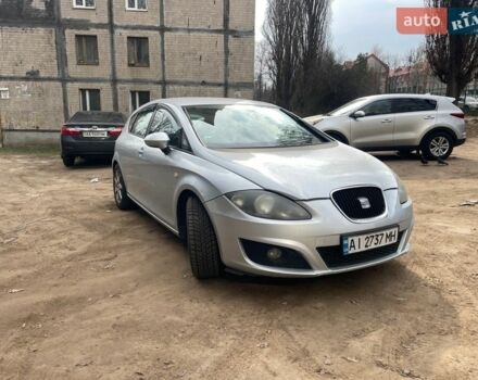 Серый Сеат Леон, объемом двигателя 1.6 л и пробегом 220 тыс. км за 5900 $, фото 1 на Automoto.ua