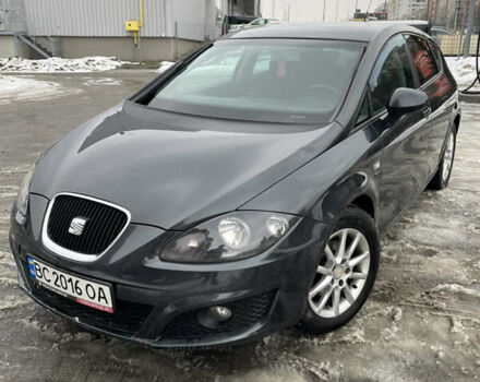 Сірий Сеат Leon, об'ємом двигуна 1.2 л та пробігом 213 тис. км за 5999 $, фото 1 на Automoto.ua