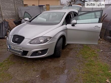 Сеат Leon 2011 у Буче на Automoto.ua Сірий Сеат Leon, об'ємом двигуна 1.6 л та пробігом 164 тис. км за 8500 $, фото 1 на Automoto.ua