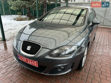 Сірий Сеат Leon, об'ємом двигуна 1.8 л та пробігом 159 тис. км за 8500 $, фото 1 на Automoto.ua
