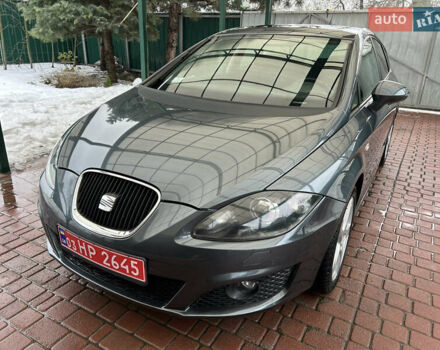 Серый Сеат Леон, объемом двигателя 1.8 л и пробегом 159 тыс. км за 8500 $, фото 1 на Automoto.ua